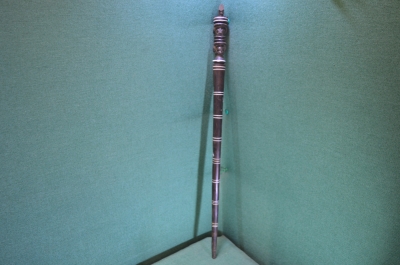 Трость деревянная. Резьба. Ценные породы древесины. Этника. Южная Америка. Середина 20го века.