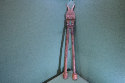 Ножницы кусачки саперные. Металл. Бакелит. Рейх. Вермахт. Германия.