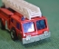 Машинка модель Matchbox "Fire Engine". Пожарная машина. Таиланд. Коробка. 1982 год.