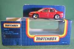 Машинка модель Matchbox "Opel Vectra / Cavalier". Китай. Коробка. 1989 год.