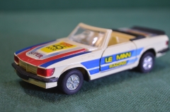 Машинка модель "Мерседес Mercedes Le-Mann". Китай. 1980е.
