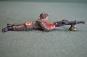 Солдатик с пулеметом 