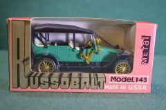 Модель масштабная, автомобиль "Russobalt, Руссобалт С24-40". А22. Made in USSR. Коробка.