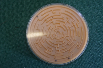 Игра головоломка "Лабиринт". СССР.