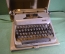 Машинка печатная механическая "Москва". СССР.