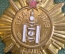 Знак, медаль Бид Ялав. 1945 год Монголия. За победу над Японией. МНР. Гайка тов-во художников.