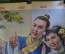 Плакат китайский "Молодая пара и старец". Юноша и девушка. Китай КНР, 1950 -е годы.