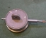 Индикатор часового типа 0-10 мм. Отсчетное устройство. 0,01 mm, СССР.