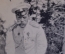Фотография "Император Николай II на природе". Левицкий. Копия на твёрдом паспарту #O9