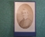 Фотография старинная "Мужчина священник". Aug Glassons. Аахен, Aachen. #O7