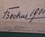 Фотография старинная "Мужчина с необычными усами". Bluhm. Кельн, Koln. 1900 г. #O7
