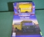 Машинка "КСП 2001 Ортопедический стоматологический кабинет". Modimio Легендарные грузовики. Коробка