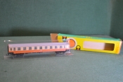 Игрушка Вагон пассажирский TT Hobby 1:120. 12мм. В коробке. Железная дорога. ГДР. Германия.