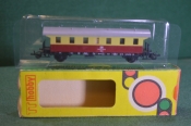 Игрушка Вагон пассажирский TT Hobby 1:120. 12мм. В коробке. Железная дорога. ГДР. Германия. #1