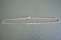 Цепь цепочка с медальоном. Медведь. Коловрат. Солнце славян. Серебро 925 проба.