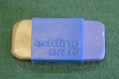 Ластик для карандаша и ручки. ГДР. Германия.