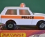 Машинка модель Matchbox "Police patrol". Rolamatics. Великобритания. Коробка. 1975 год.