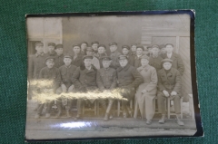 Фотография старинная групповая. Сотрудники НКВД. СССР. 1935 год.