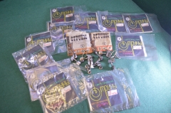 Струны для гитары. Гитарные. 12 упаковок. Запчасти. Колки. СССР.