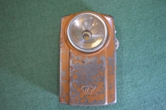 Фонарь фонарик карманный. Клеймо. СССР.