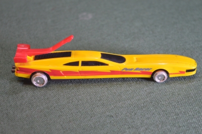Ручка шариковая "Машина автомобиль спорткар". Tomy. Китай. 2004 год.