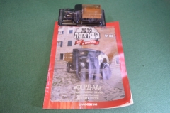 Машинка "Ford Model AA". Деагостини. Deagostini. Автолегенды. 1:43. Журнал. Блистер.