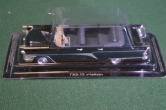 Машинка "ГАЗ 13 Чайка". Деагостини. Deagostini. Автолегенды. 1:43. Блистер.