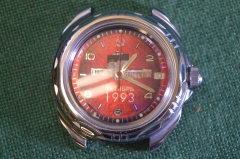 Часы наручные командирские Восток "Путч Октябрь 1993". 