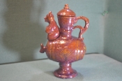 Кувшин кумган керамический 