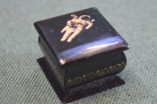 Шкатулка лаковая миниатюрная 