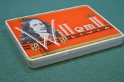 Коробка старинная жестяная от сигар Willem II Livia Holland. Голландия.