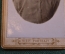 Фотография старинная "Мужчина с усиками". Visit Portrait. #O7