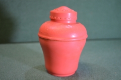 Чайница. Карболит. МХП ГХП. Тбилисский завод пластмасс. СССР.