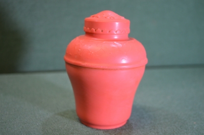 Чайница. Карболит. МХП ГХП. Тбилисский завод пластмасс. СССР.