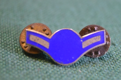 Планка, значок. Металл, эмаль, цанга. Армия США.