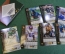 Карточки коллекционные, американский футбол (7 шт). NFL, футболист, спортсмен, спорт. 
