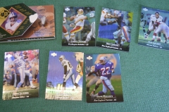 Карточки коллекционные, американский футбол (6 шт). NFL, футболист, спортсмен, спорт. 