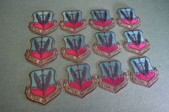 Шеврон шитый, нашивка, патч. Tactical Air Command. Армия США. Подборка для командных игр (12 шт).