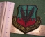 Шеврон шитый, нашивка, патч. Tactical Air Command. Армия США. Подборка для командных игр (12 шт).