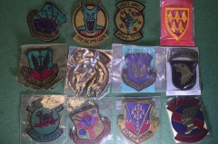 Шеврон шитый, нашивка, патч. Коллекция, подборка. Спецназ, Армия США. #1