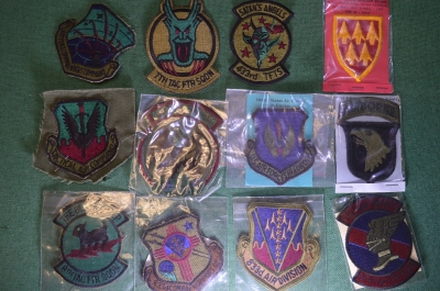 Шеврон шитый, нашивка, патч. Коллекция, подборка. Спецназ, Армия США. #1