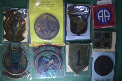 Шеврон шитый, нашивка, патч. Коллекция, подборка. Спецназ, Армия США. #3