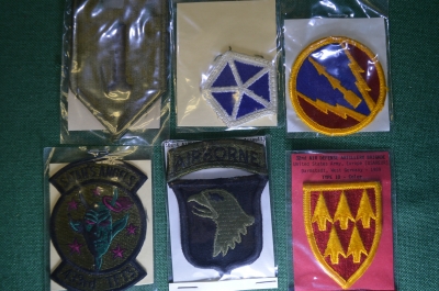 Шеврон шитый, нашивка, патч. Коллекция, подборка. Спецназ, Армия США. #6