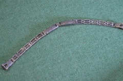 Браслет металлический для женских наручных часов. Растягивающийся. СССР.