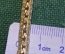 Цепочка серебряная узорная. Серебро 925 пробы. Длина 45 см, вес 25 гр.