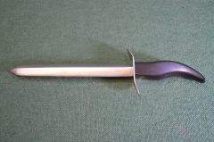 Ручка шариковая "Нож финка клинок". Ручная работа. Металл, карболит. СССР. #1