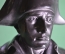 Император Франции Наполеон Бонапарт. Бюст, черный. Искусственный мрамор. 24.5 см.