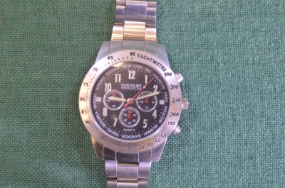 Часы мужские "Атлас, Atlas for men", с браслетом. Кварцевые.  