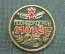 Знак, значок "Пионерлагерь Огонек". Пионерия, пионерский лагерь. СССР