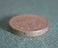 Монета 1 фунт 1991 год. One pound. Лен и диадема. Елизавета II, Великобритания.